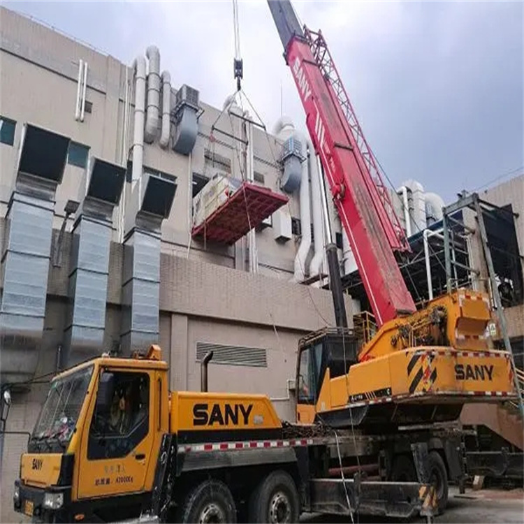 霍邱县租赁大型汽车吊，助力工程项目高效进行