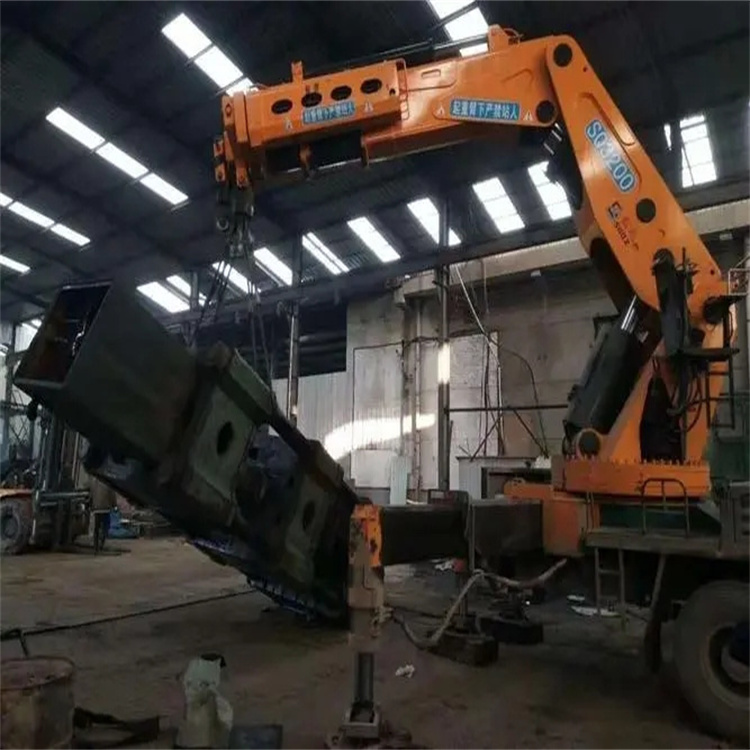 霍邱县折臂吊出租怎么收费