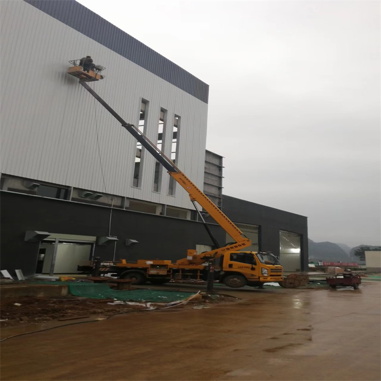 霍邱县高空直臂车租赁公司