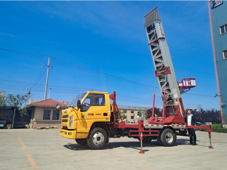 霍邱县云梯车出租费用解析：如何选择更具性价比的服务