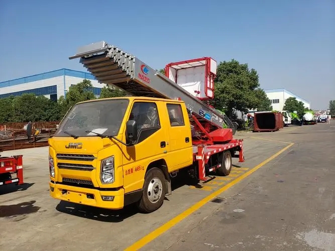 霍邱县附近云梯车出租 砂石搬运