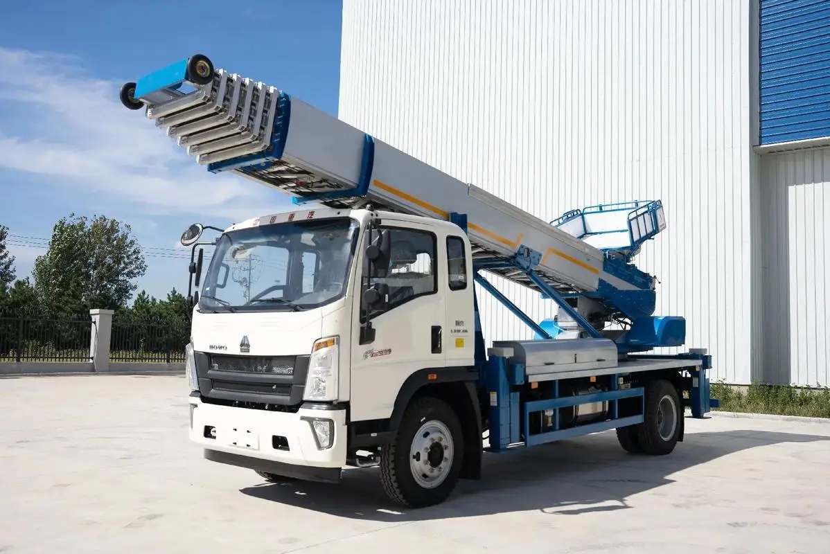 霍邱县租用云梯车的费用揭秘：一天需花多少钱