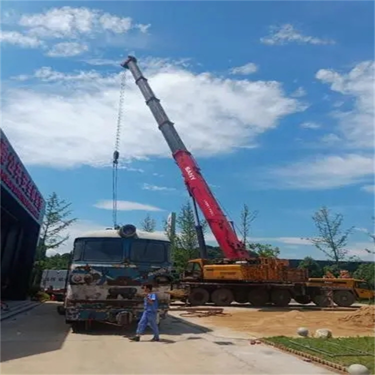 霍邱县吊车出租｜16吨汽车吊｜工地吊装/设备吊运｜灵活调度_专业团队